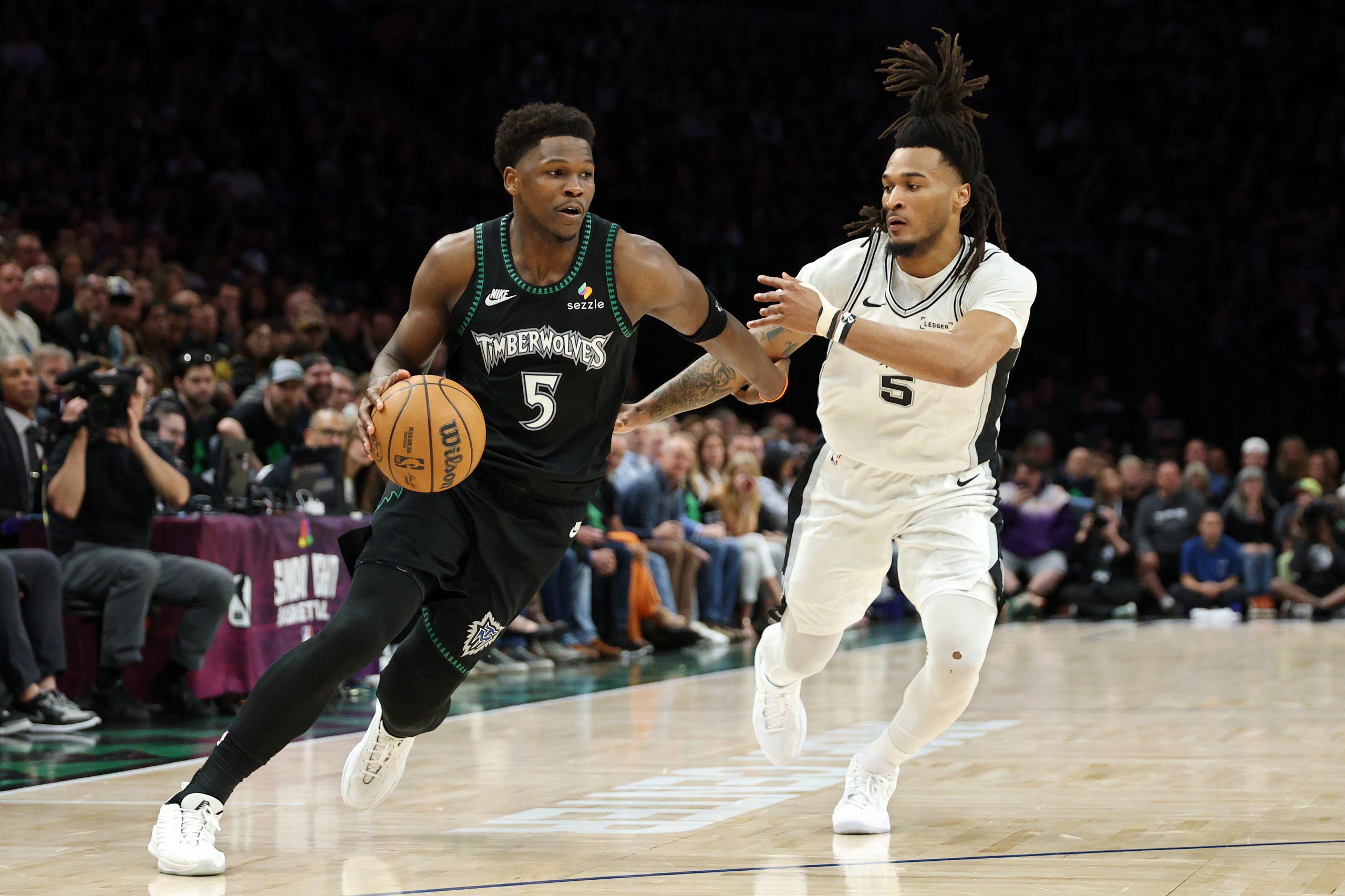Sleeper新用户福利：FOXSPORTS码领20美元 观战森林狼vs马刺G5
